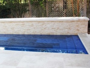 Leisure fiberglass pool palladium plunge pool