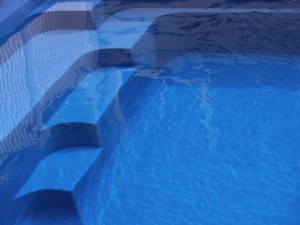 Leisure fiberglass pool the harmony pool