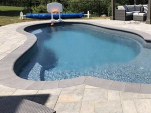 Leisure Eclipse Fiberglass Pool
