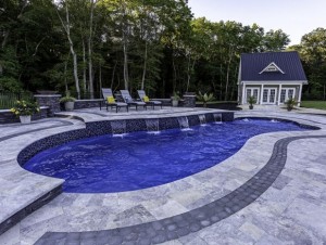 Leisure Eclipse Fiberglass Pool