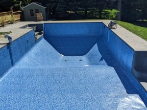 Swimming Pool Liner replacment Barrie