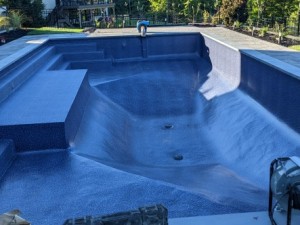 New vinyl pool liner installation Tiny, ON