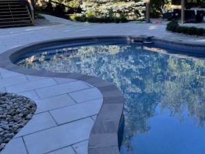 Inground Kidney Pool