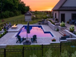 Inground pool installers Springwater